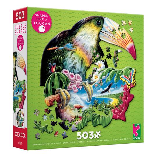 Assorted Ceaco® Shaped Puzzle